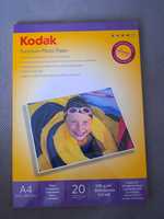 Kodak premium photo paper