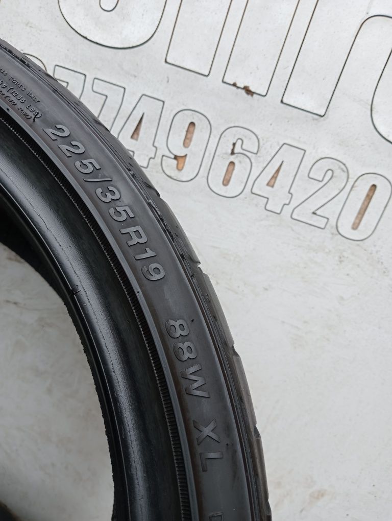 Шини 225/35 R 19 IMPERIAL eco sport. Літо пара. Колеса склад.