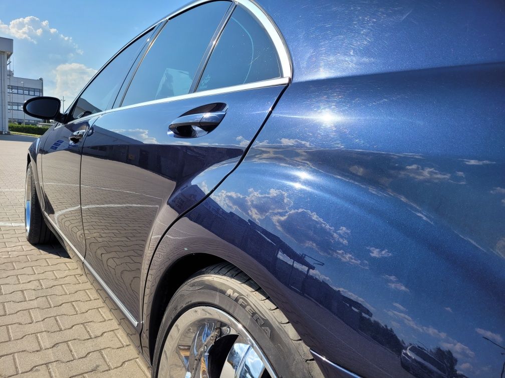 Mercedes w221 S klasa 3.0 CDI
