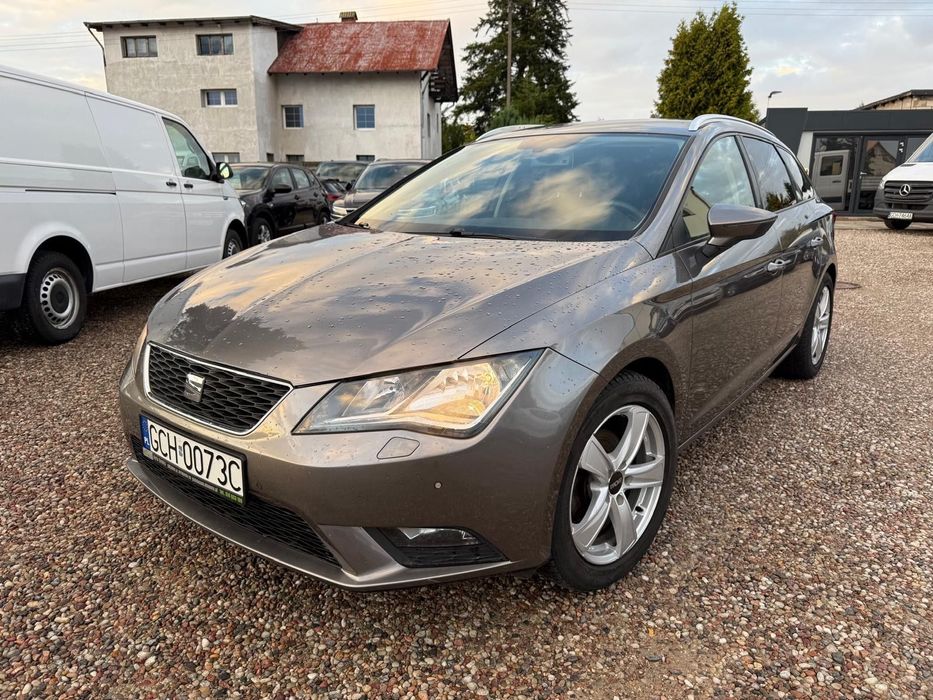 Seat Leon Piękny Leon 2.0TDI 150KM Grzane Fotele Navi Parktroniki