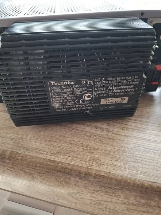 Technics SA EH 550 uszkodzony