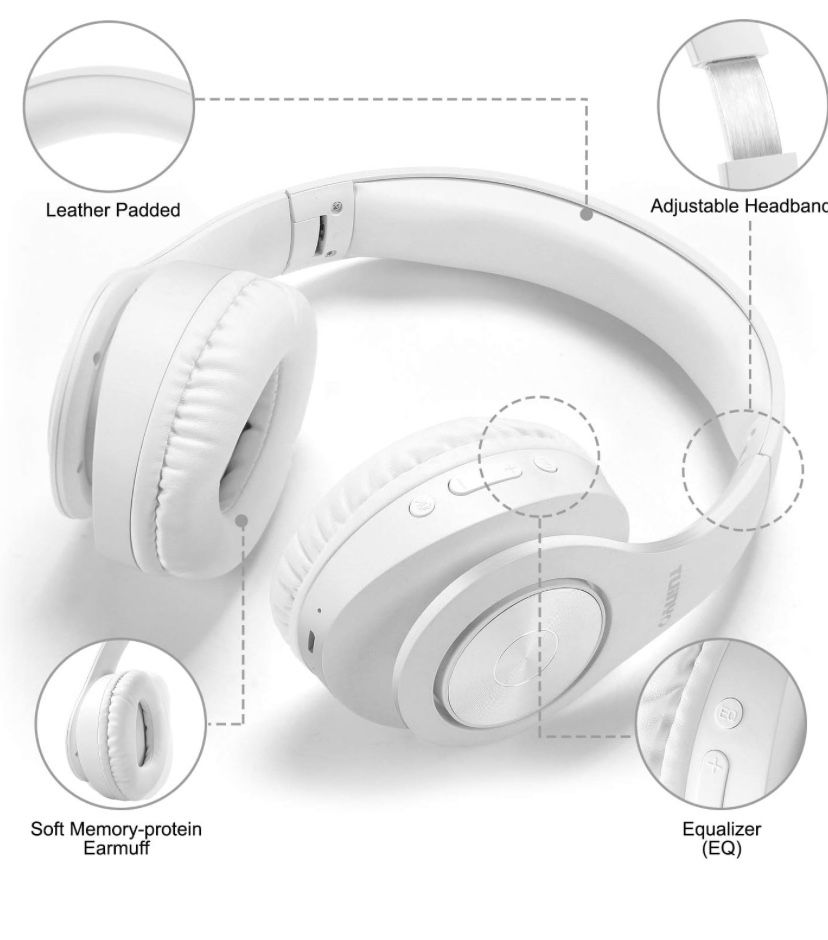 Słuchawki Bluetooth Bezprzewodowe, Tuinyo