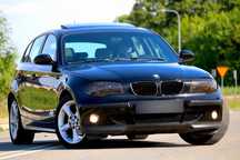 BMW Seria 1 * 2,0 122KM * Szyberdach * Alusy * Kubły * Skóry * MPrzebieg * Zamiana