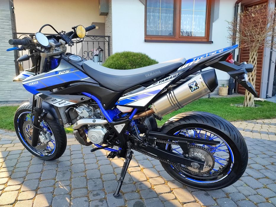 Yamaha WR 125 X R Kat B A1 2016r Wydech IXIL Niski Przebieg Mega Stan
