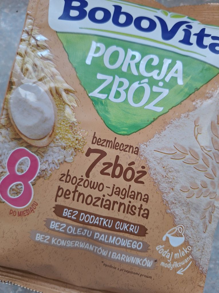 Kaszka bezmleczna Bobovita