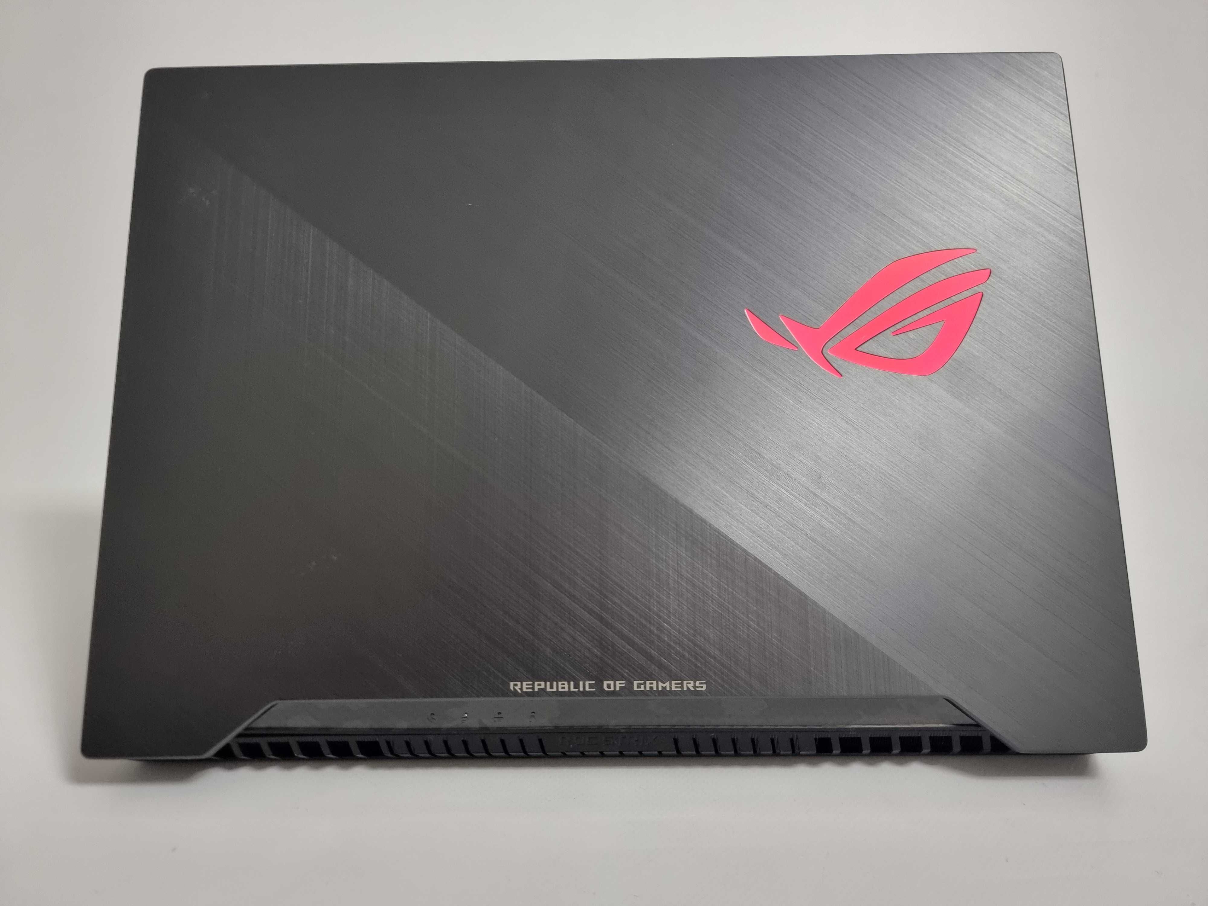 Ноутбук Asus ROG SCAR 2 I7 8750H/RTX 2070/RAM 16GB/SSD 512GB/144Hz