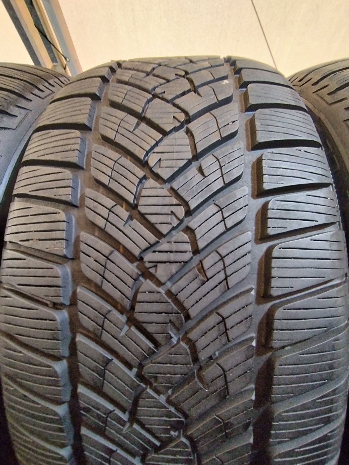 4x opony zimowe 275/45 r20 Fulda kristall SUV 110v extra load control
