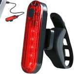 Lampka rowerowa LED 50lm tył tylna USB sztyca mocna USB