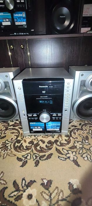 Музичний центр"Panasonic"SA-VK460!Проведена вся профілактика . 2100г !
