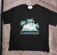 Casablanca t-shirt koszulka rozmiar L