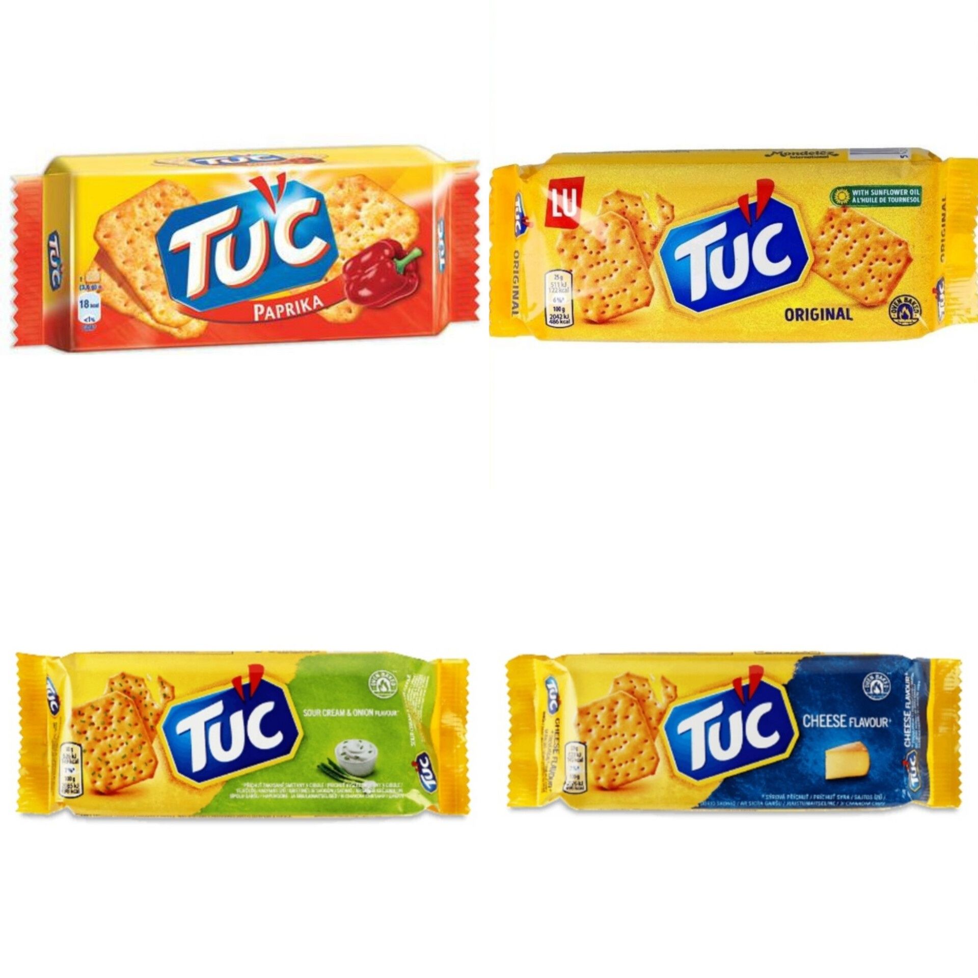 Крекер Тук Tuc 100 грамм, в асортименте