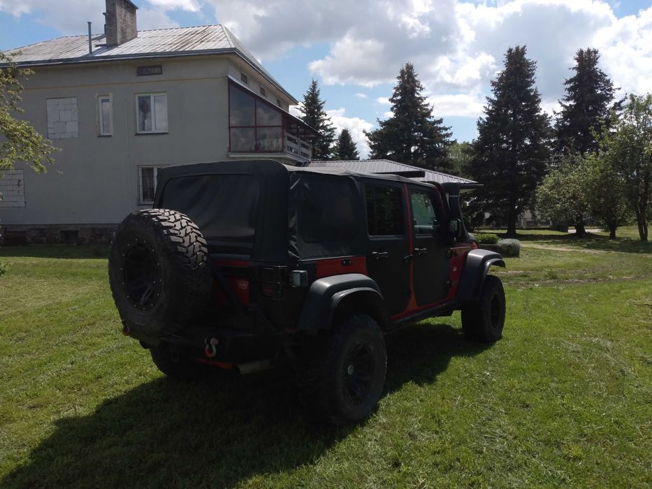 Jeep wrangler jk    ZAMIANA