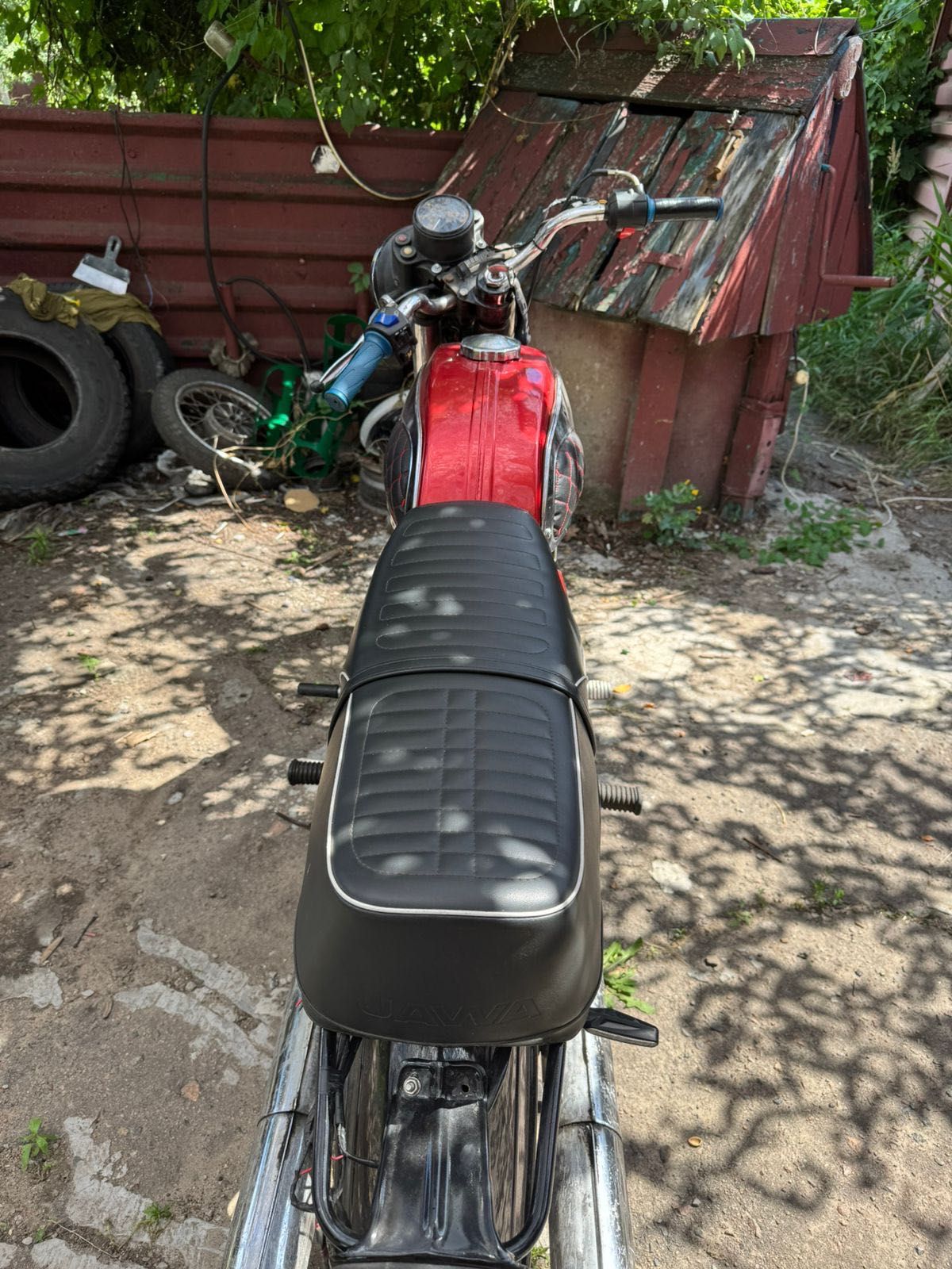 Jawa 634 з документами