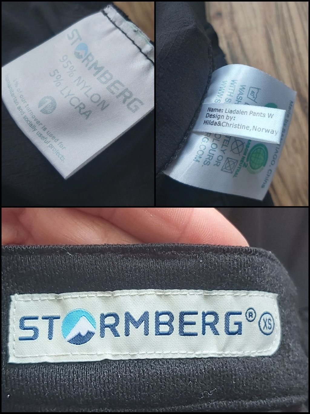 Damskie spodnie trekkingowe Stormberg XS