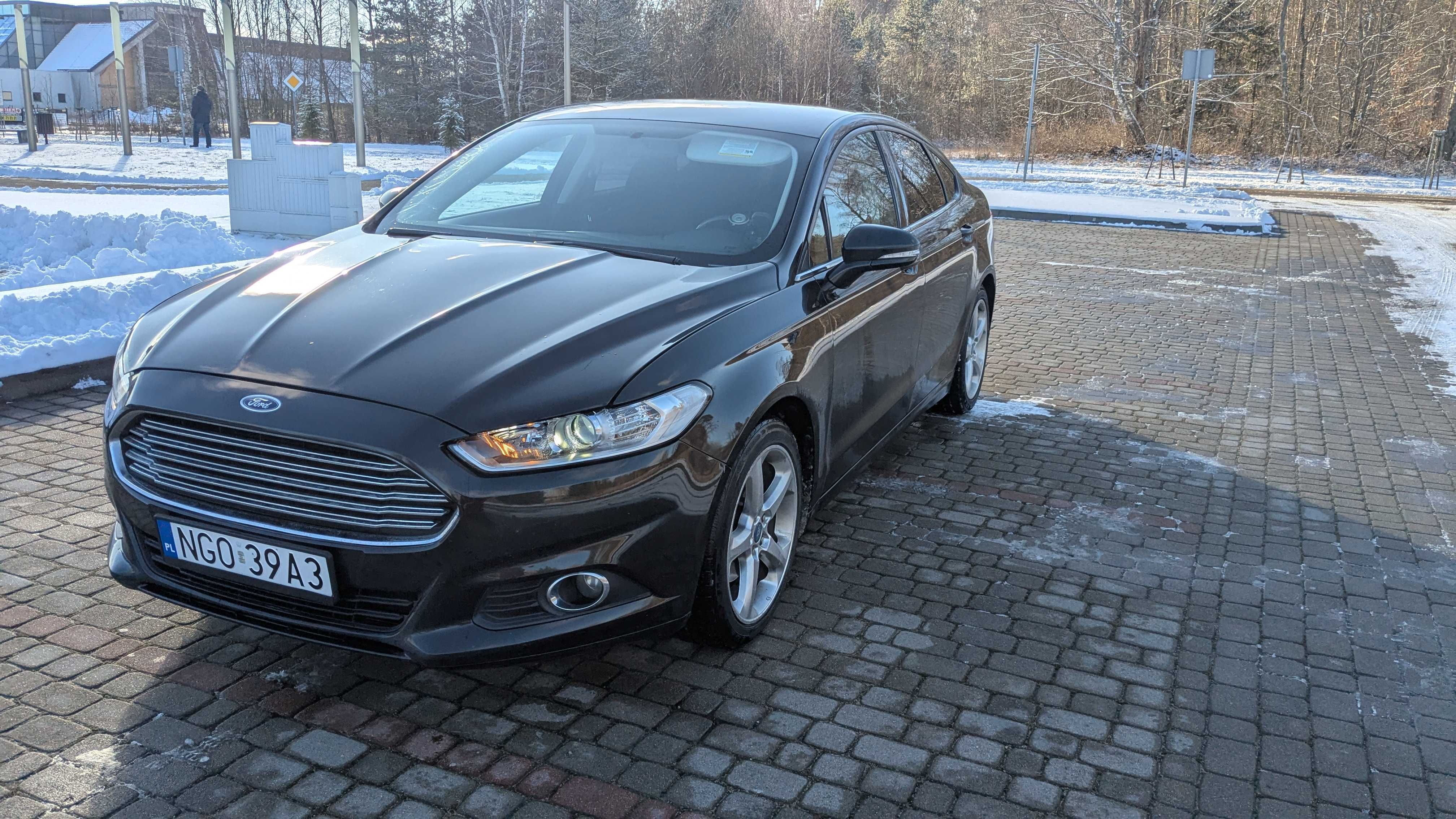 Fusion 2.0 EcoBoost SE