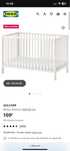 Berço de Bebé IKEA