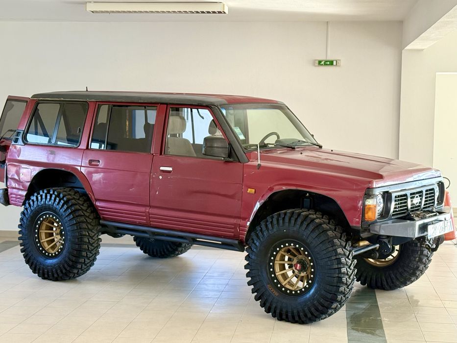 Nissan Patrol Gr Y60 Longo