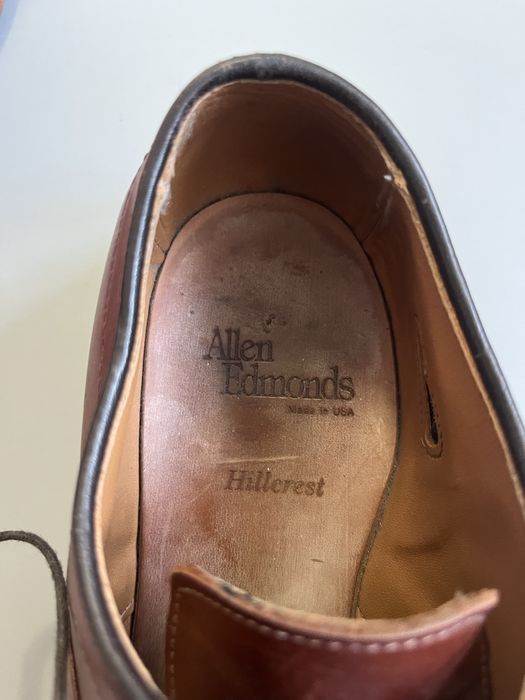 Туфли Allen Edmond's Hillcrest Santoni Zilli 41(26.5cm)