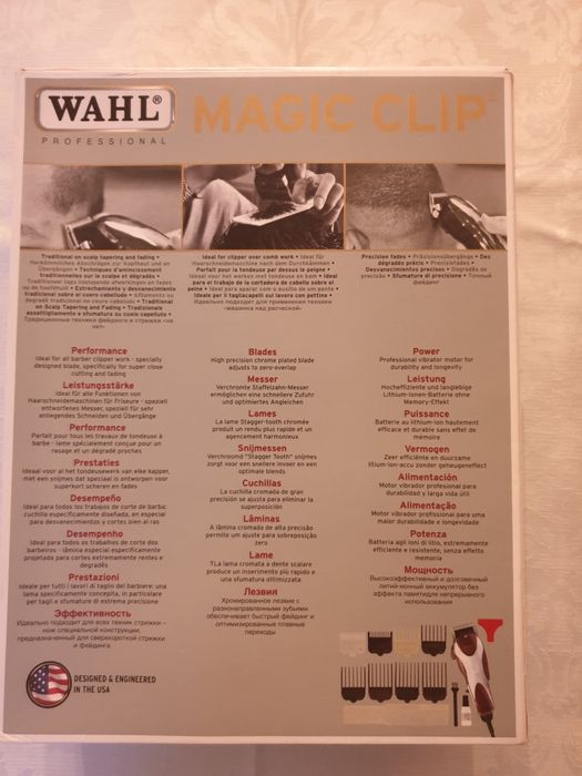 WAHL Magic clip nova