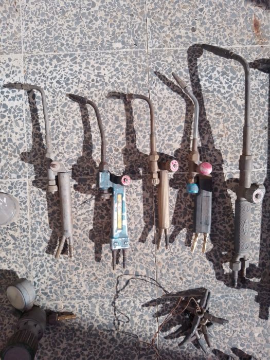 Maçaricos de corte e solda