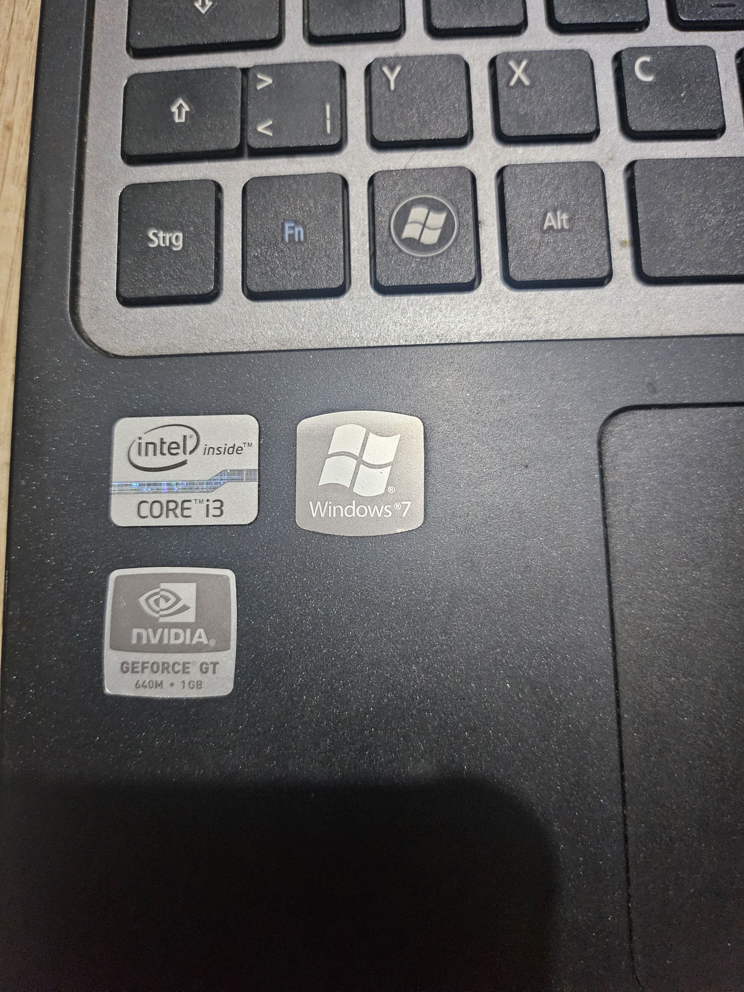 Acer aspier M3 model MA50 stan nieznany