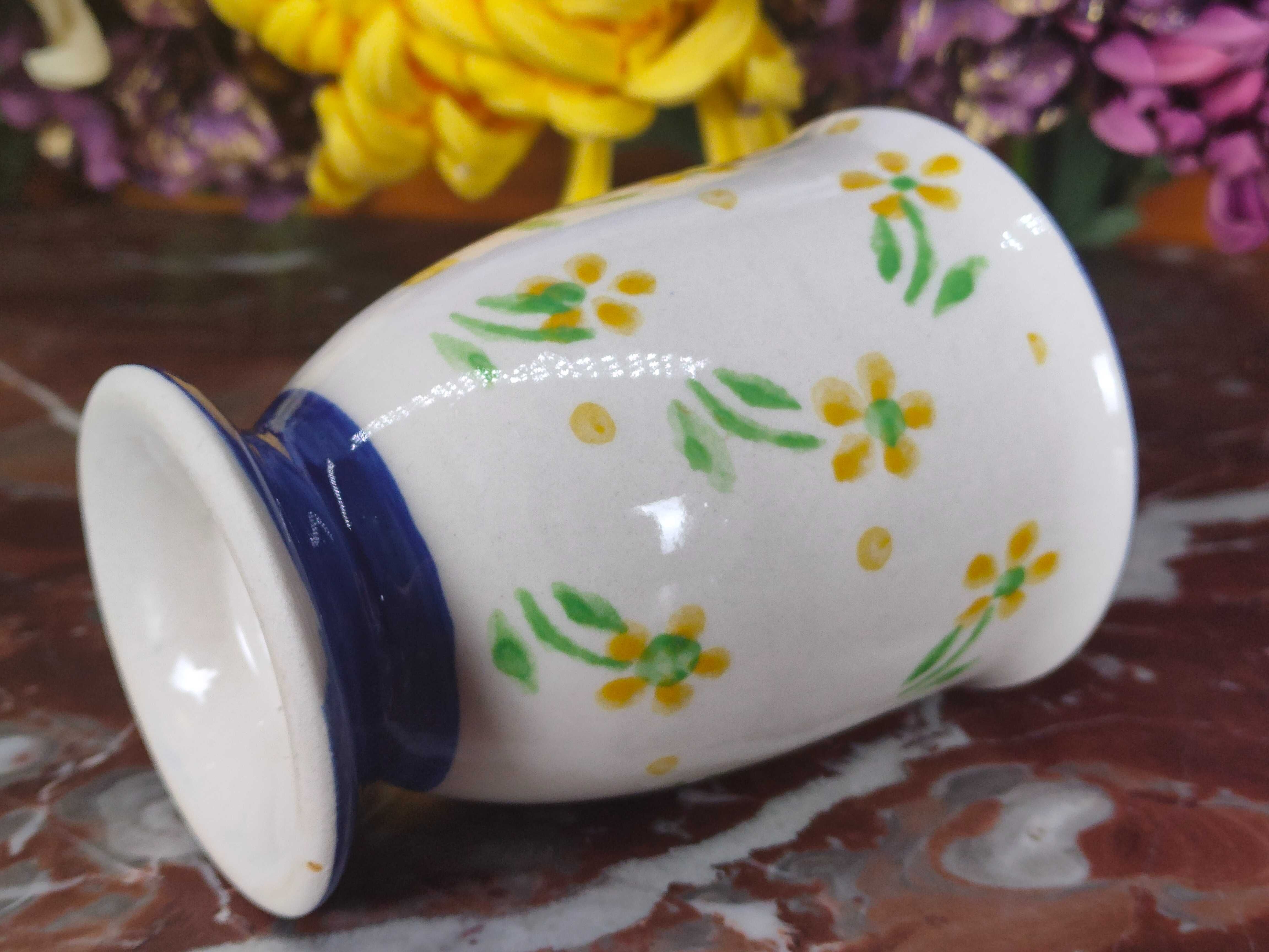 Ładny ceramiczny kubek à la Bolesławiec - 320 ml #2