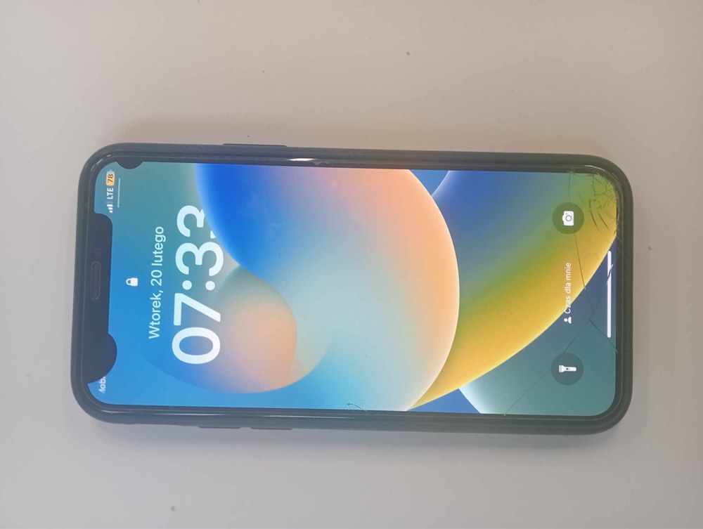 Iphone X 64gb czarny