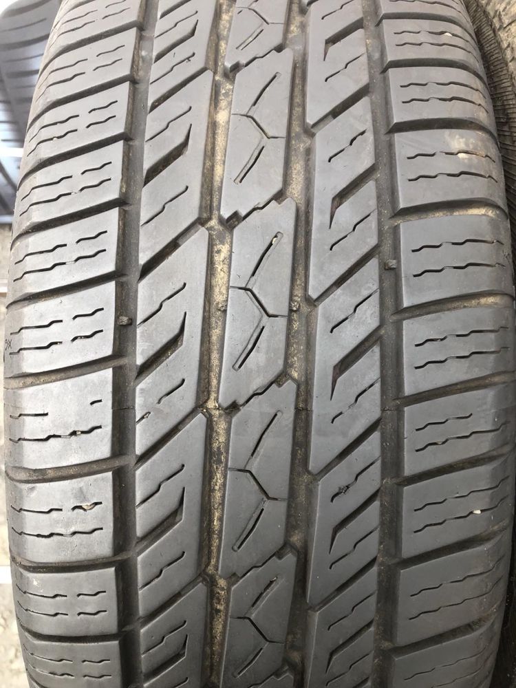 Шини 225/65 R17 пара Barum всесезон , 6,6мм