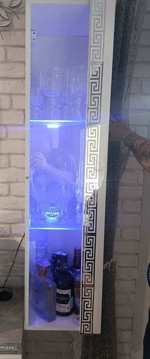 Szafka biała wisząca połysk