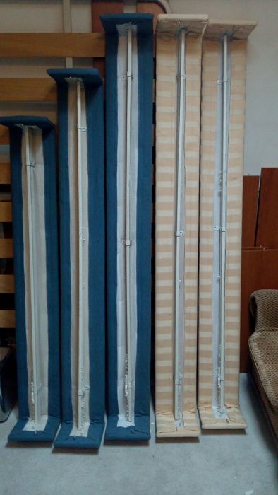 Sanefas para cortinados
