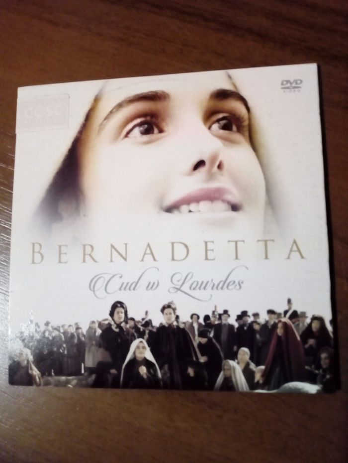 dvd Bernadetta-cud w Lourdes