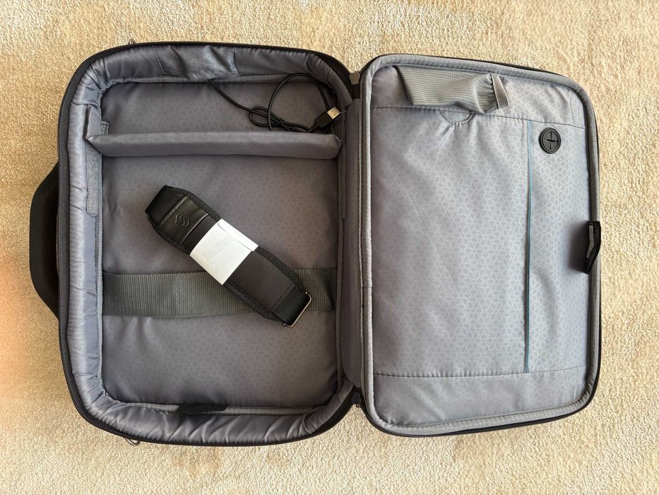 Samsonite Pasta para Portátil 15.6'' c/ Porta USB VECTURA EVO Preto