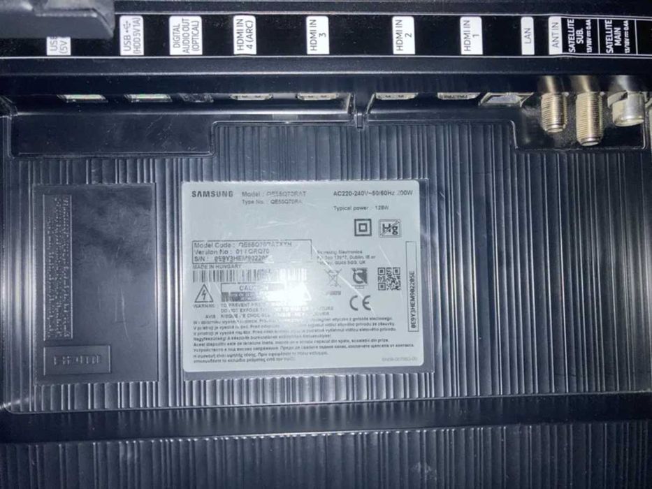 Telewizor Samsung QE55Q70RAT
