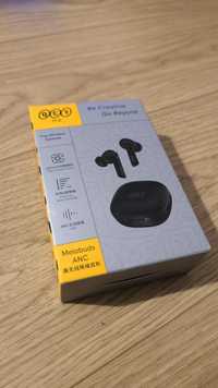 QCY HT05 ANC słuchawki Bluetooth bezprzewodowe Etui