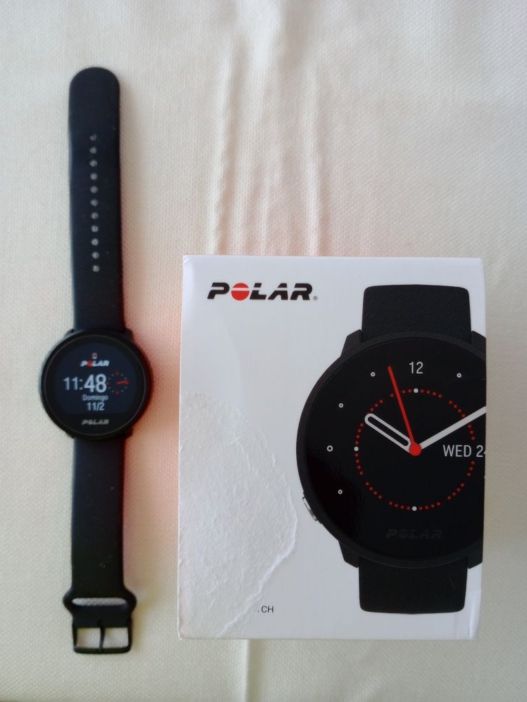 Polar unite com GPS