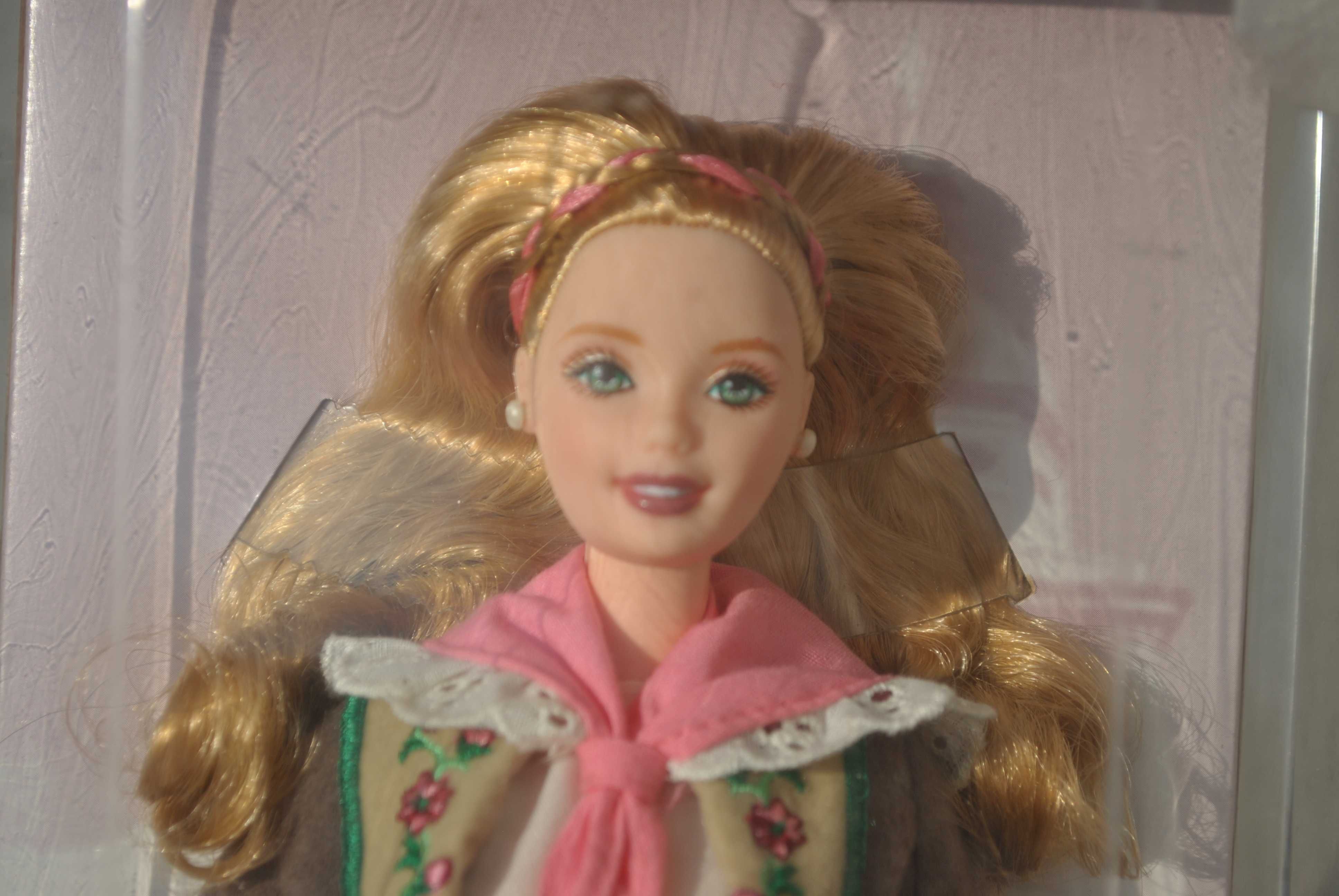 lalka barbie Dolls of the World Austrian 1998 Mattel