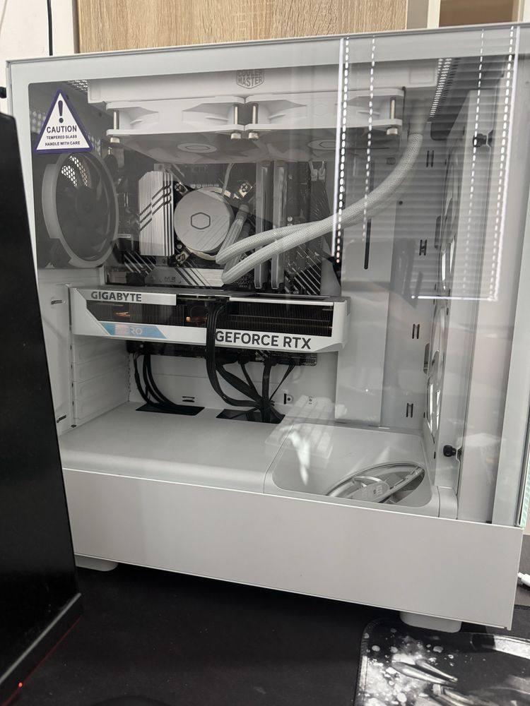 Komputer i5 14600kf rtx4060ti| Faktury, pudełka, wysyłka | zadbany!