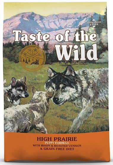 Zdrowa karma dla szczeniąt i psów dorosłych Taste of Wild BIZON 12,2kg