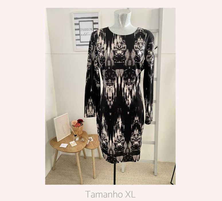 Vestido Camisa Variado