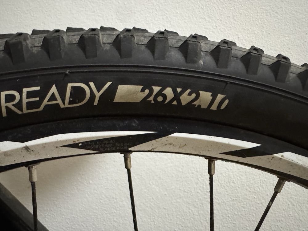 Bicicleta de BTT