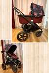 Wozek Bugaboo Fox 2w1 + akcesoria