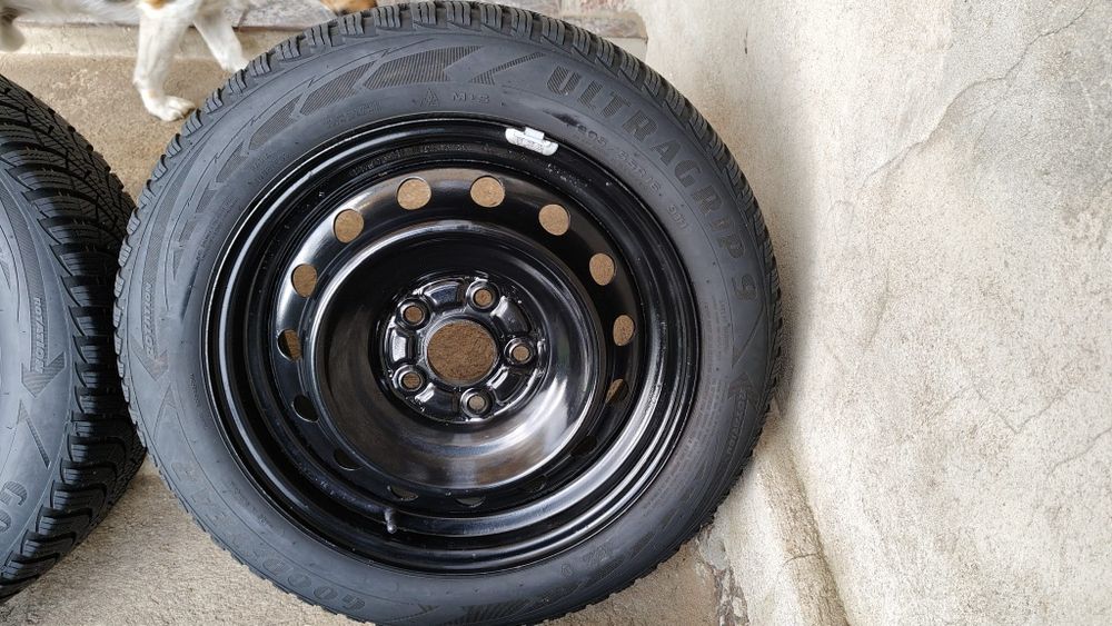 Koła felgi opony zimowe 16 cali 5x114.3 honda Civic ufo