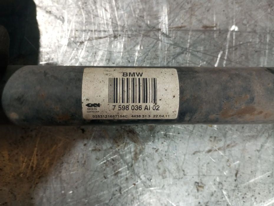 Transmissão trás direita BMW X3 (F25)