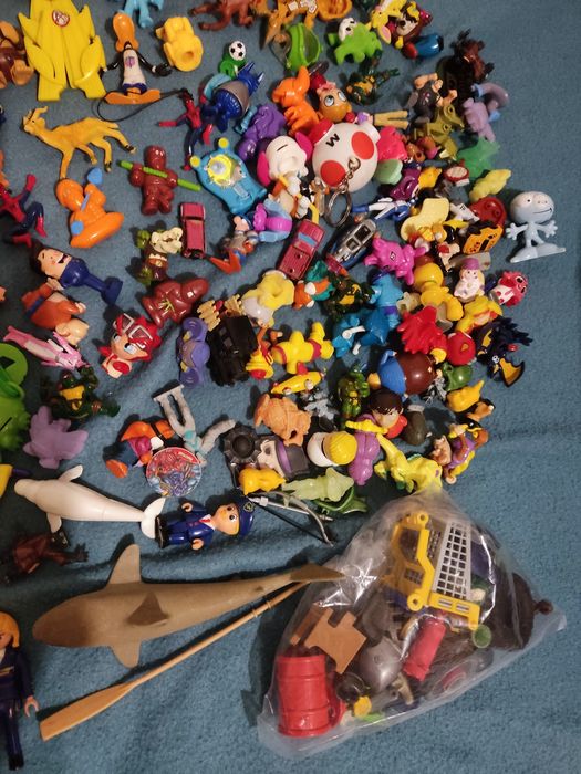 Lote de brinquedos variado
