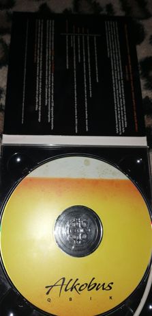 Płyta CD Qubik Alkobus