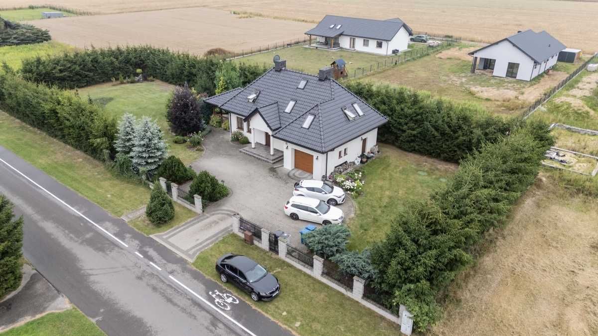 Sprzedam wyjątkowy dom w Rudce Kozłowieckiej.