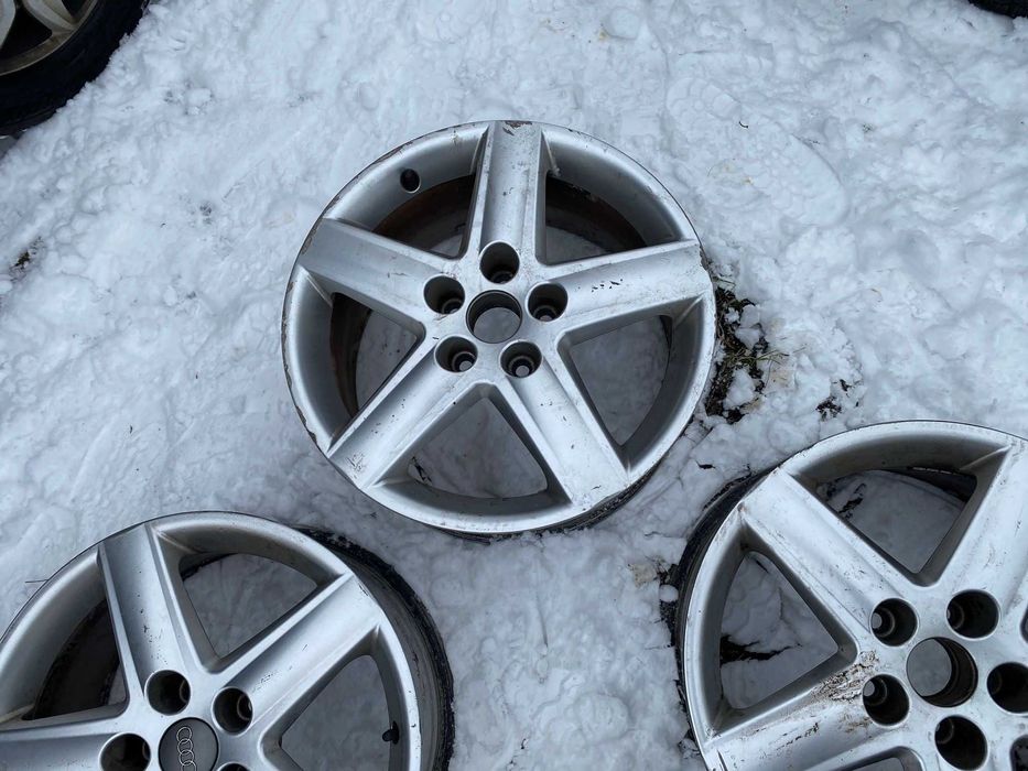Felgi Audi A6 C6 Audi A4 r17 17" 5x112