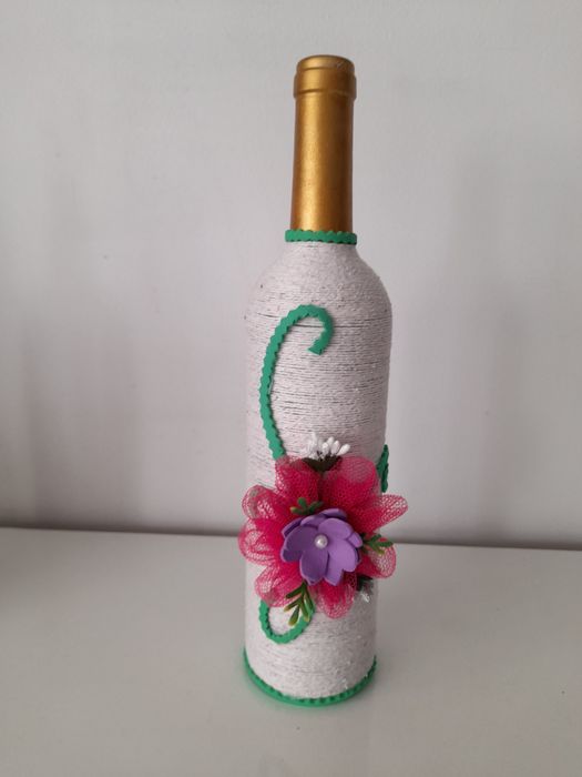 Artesanato - Garrafas Decorativas