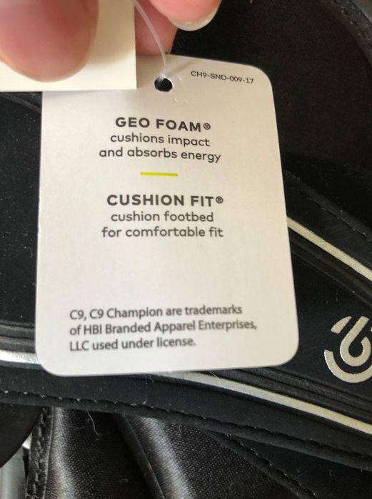 Сланцы Champion C9 шлепки на липучке champion 8 Cushion Fit