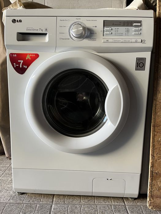Maquina de lavar roupa LG direct drive